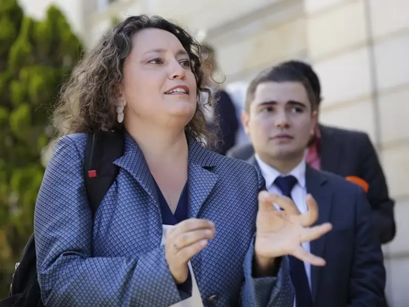 Senadora Angélica Lozano