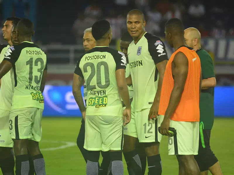 Atlético Nacional en la Liga Águila