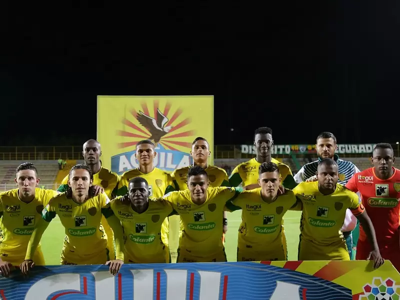 Leones de Itagüí en la Liga Águila
