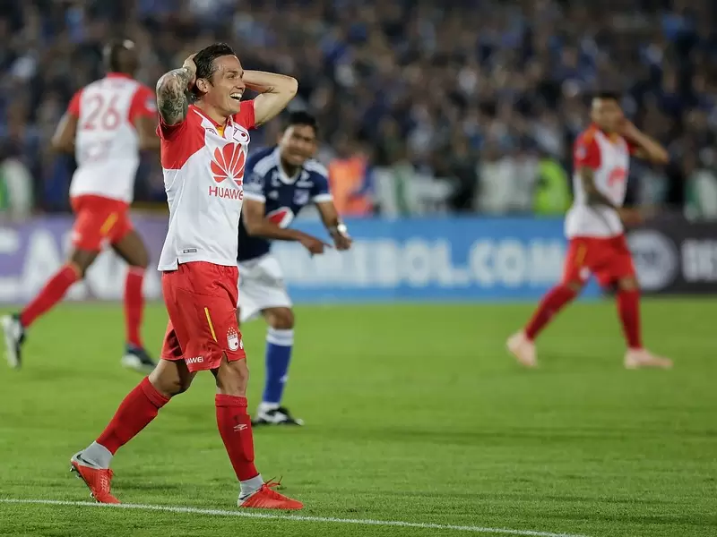 Luis Manuel Seijas, jugador de Santa Fe