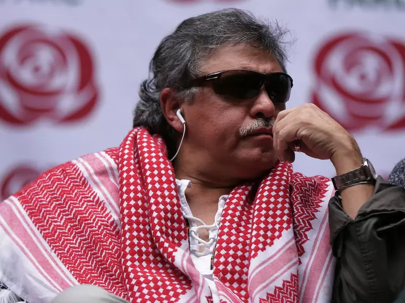 Dirigente político de Farc