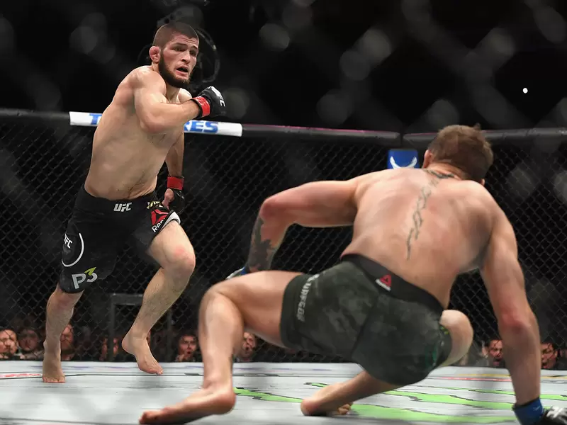 Conor McGregor vs Khabib Nurmagomedov