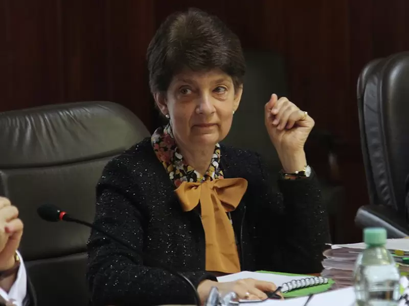 La magistrada Cristina Pardo Schlesinger