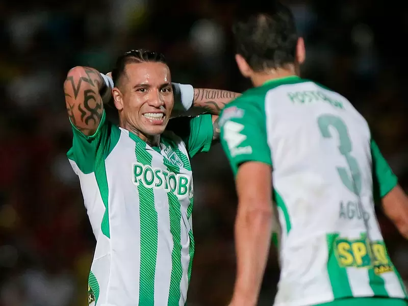 Dayro Moreno · Atlético Nacional 2018