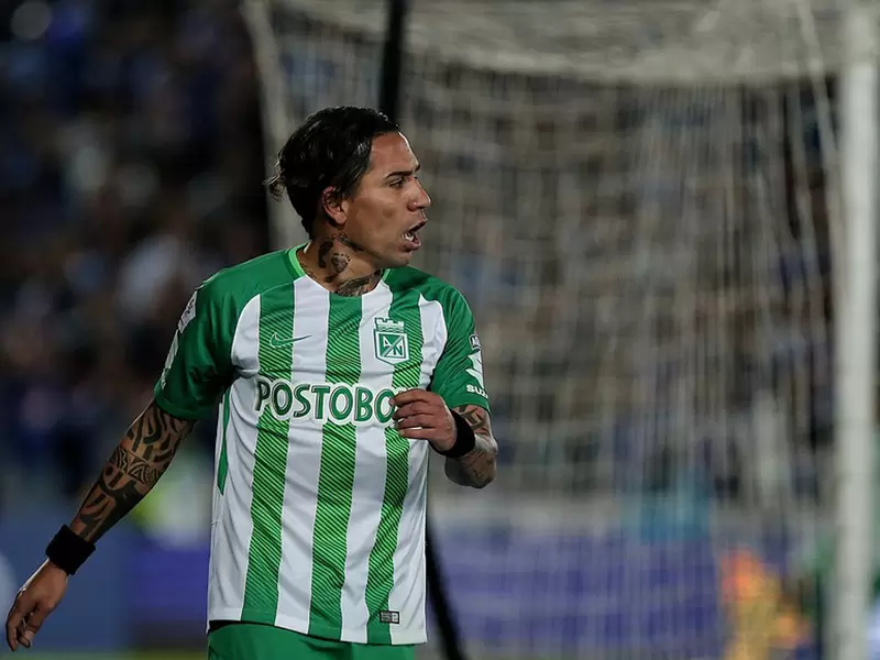 Dayro Moreno, delantero colombiano