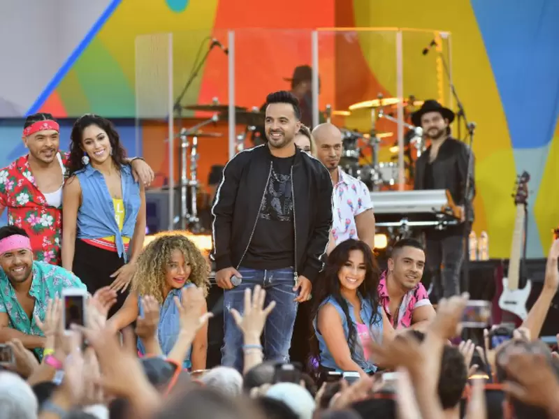 Luis Fonsi, con 'Despacito' obtuvo siete récords Guinness.