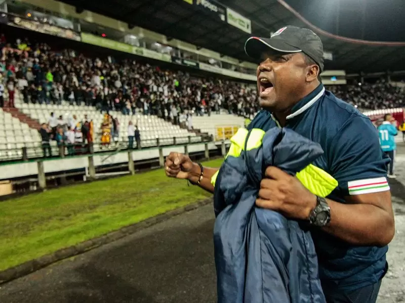Hubert Bodhert, DT de Once Caldas