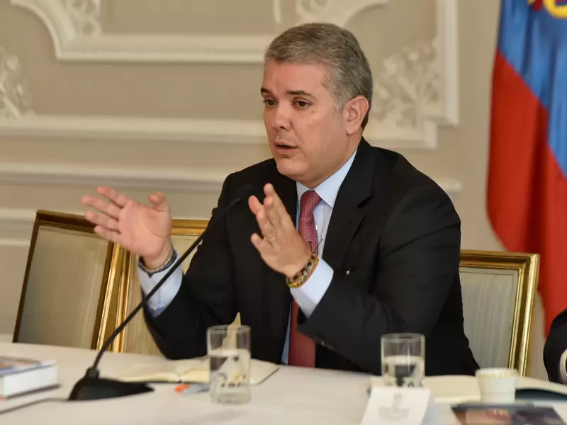 Presidente de Colombia, Iván Duque Márquez