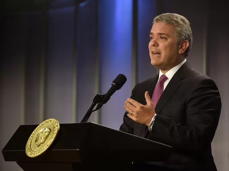 Presidente Iván Duque declaración en Casa de Nariño