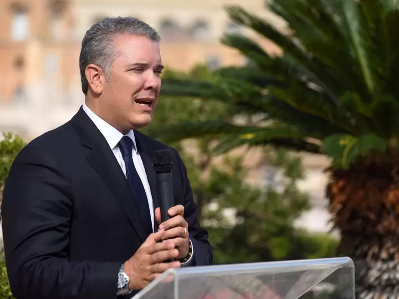 Presidente Iván Duque