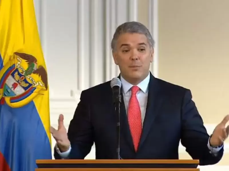 Presidente Iván Duque