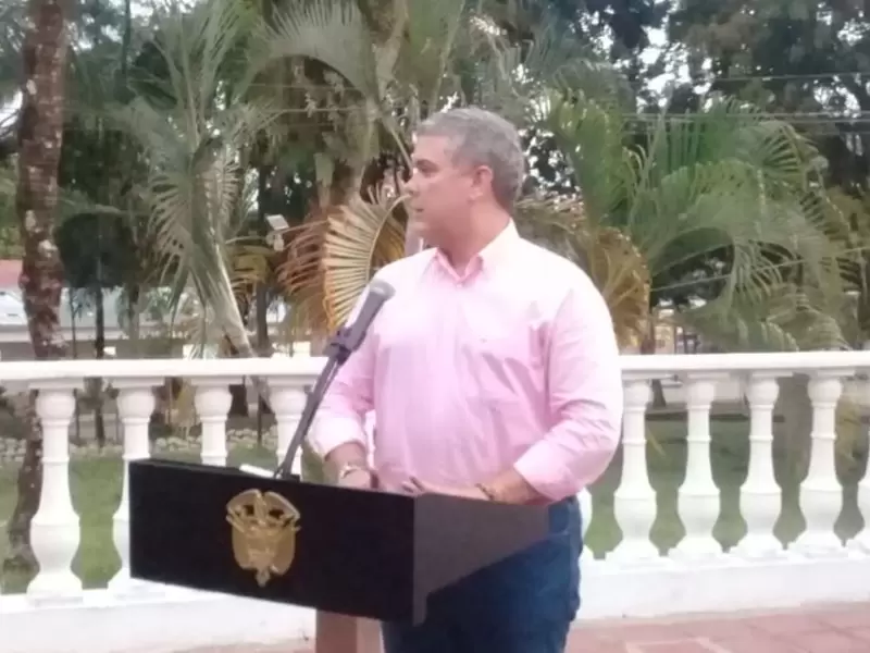Presidente Duque en Caquetá