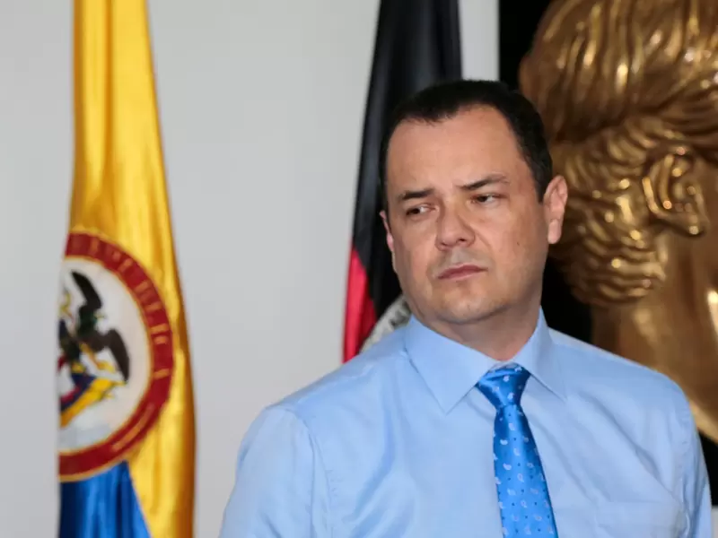 Édgar Andrés Pallares Díaz, secretario de gobierno de Norte de Santander
