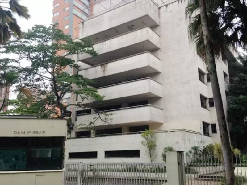 Edificio Mónaco de Medellín.