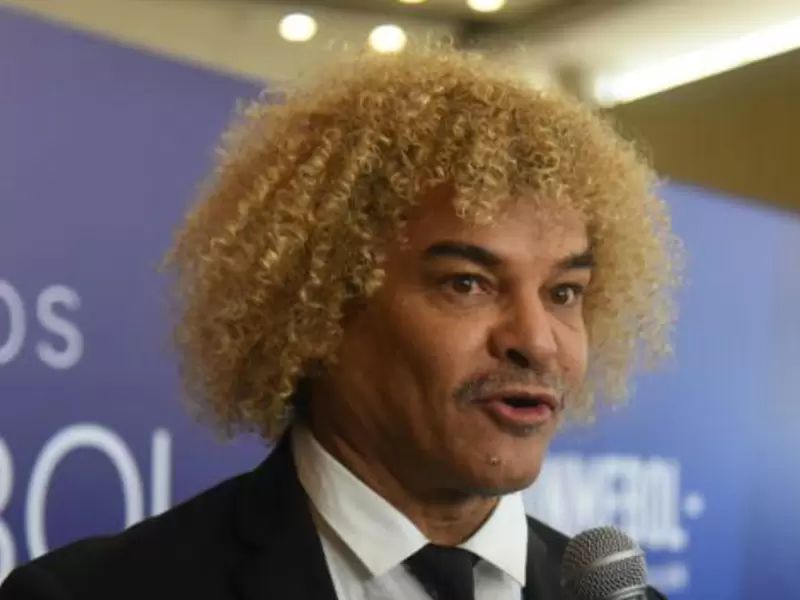 Carlos 'El Pibe' Valderrama, exfutbolista colombiano