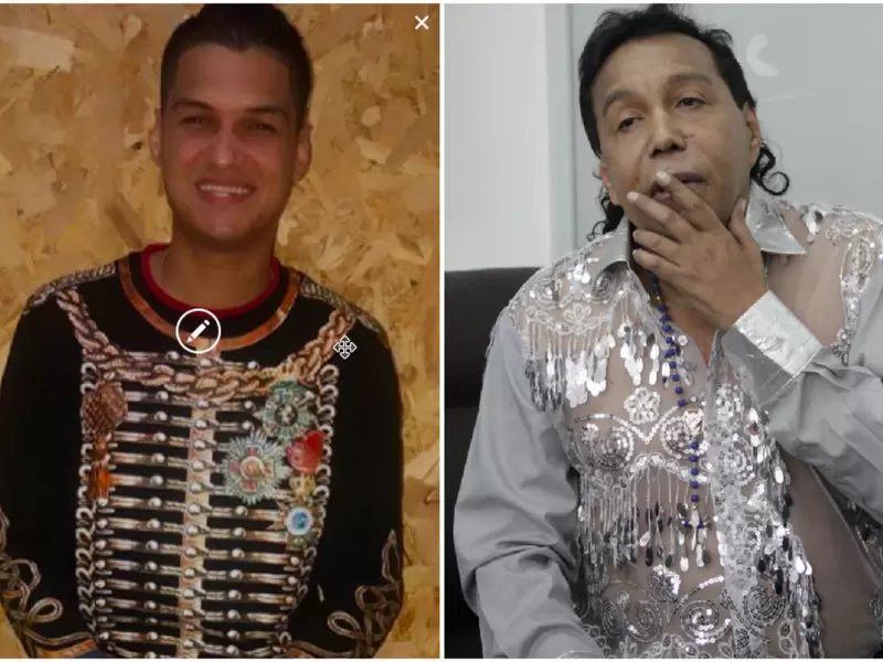 Élder Dayán Díaz, hijo de Diomedes Díaz