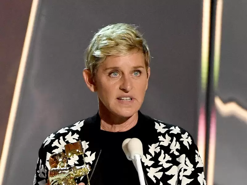 Ellen DeGeneres