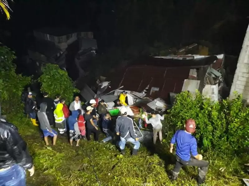 Atención de la emergencia en Marquetalia, Caldas Atención de la emergencia en Marquetalia, Caldas
