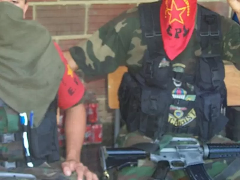 Miembros del Ejército Popular de Liberación, EPL que delinquen en el Catatumbo
