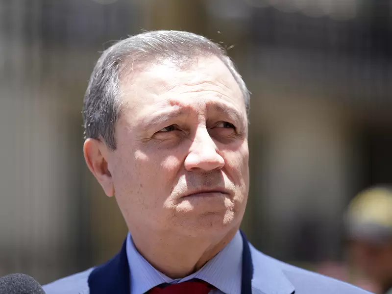 Ernesto Macías, presidente del Congreso