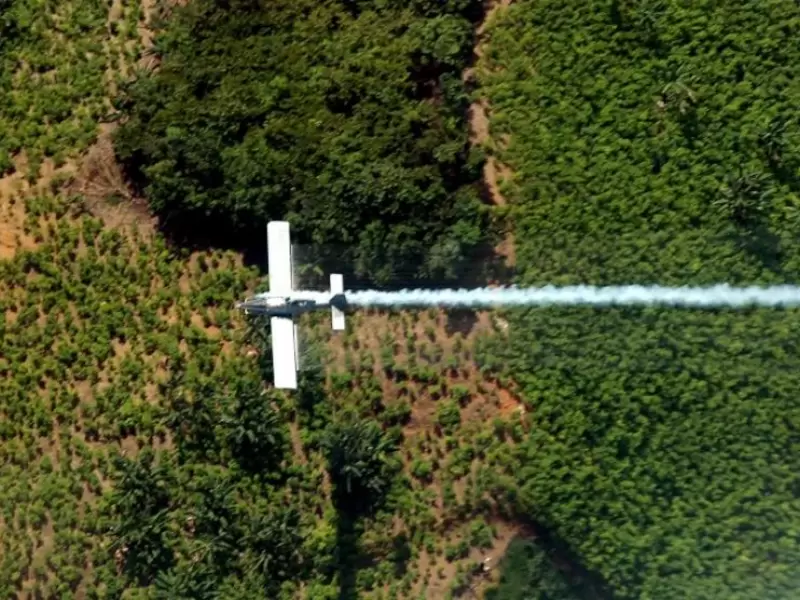 Fumigación con glifosato