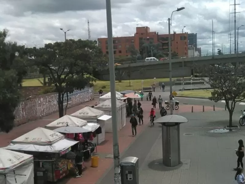 Espacio público de Bogotá
