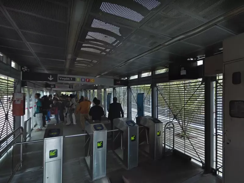 Estación de Transmilenio de Las Aguas