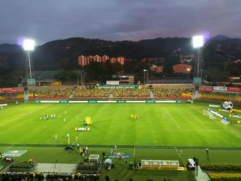 Escenario deportivo de Bucaramanga
