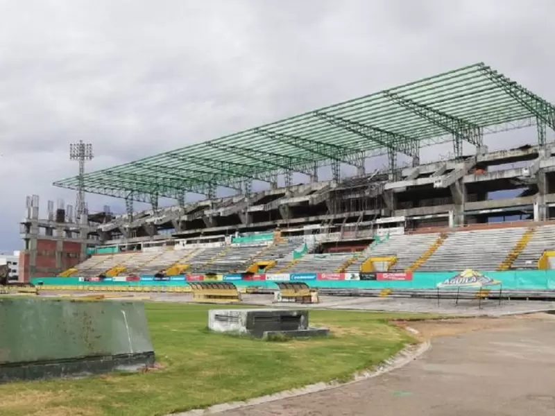 El Estadio podría estar listo en diciembre de 2019.