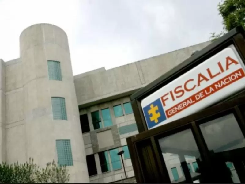 Búnker de la Fiscalía General de la Nación en Bogotá