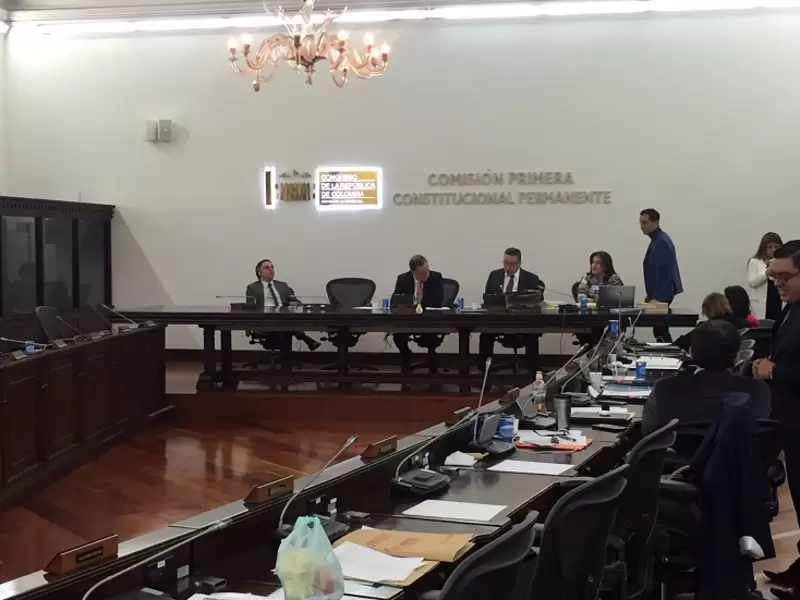 Comisión Primera del Senado