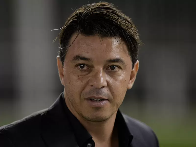 Marcelo Gallardo, técnico que ya le dijo no a la Selección Colombia