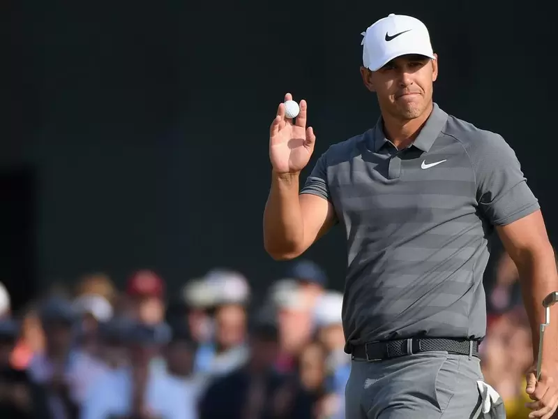 Brooks Koepka, golfista estadounidense