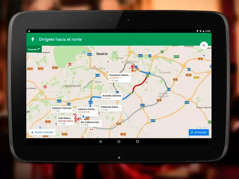 Google Maps es la principal herramienta para ubicar lugares