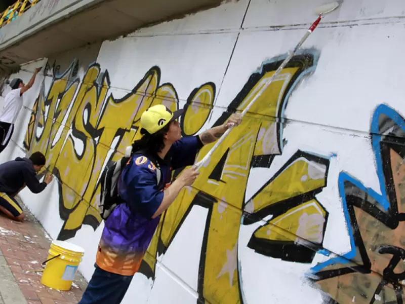 Siete años del crimen de Diego Felipe Becerra conocido como el grafitero