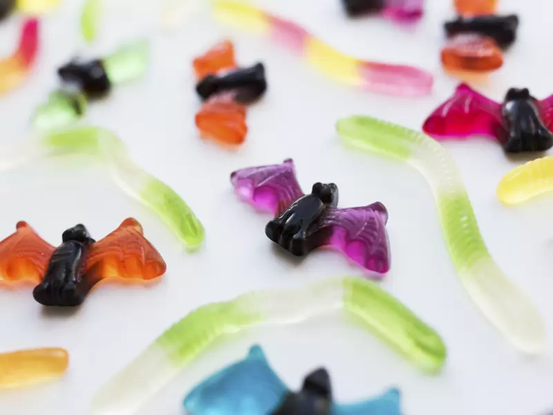 Dulces especiales para halloween