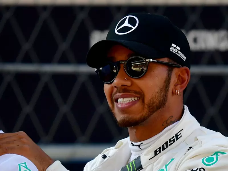 Lewis Hamilton, piloto de la escudería Mercedes