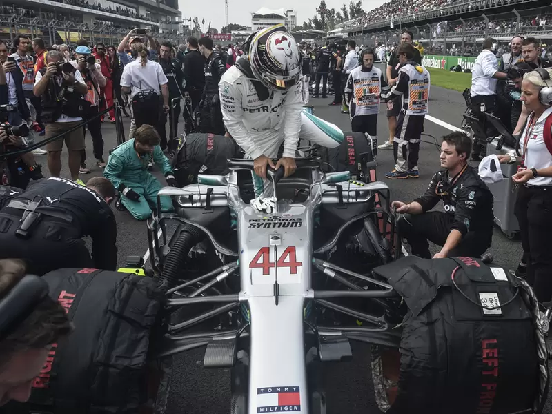 Lewis Hamilton - Campeón Fórmula 1 2018