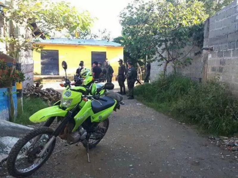 Referencia violencia en Caucasia, Antioquia.
