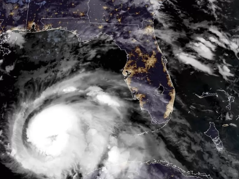 Huracán en el Pacífico