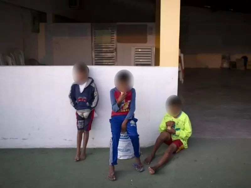 Niños venezolanos