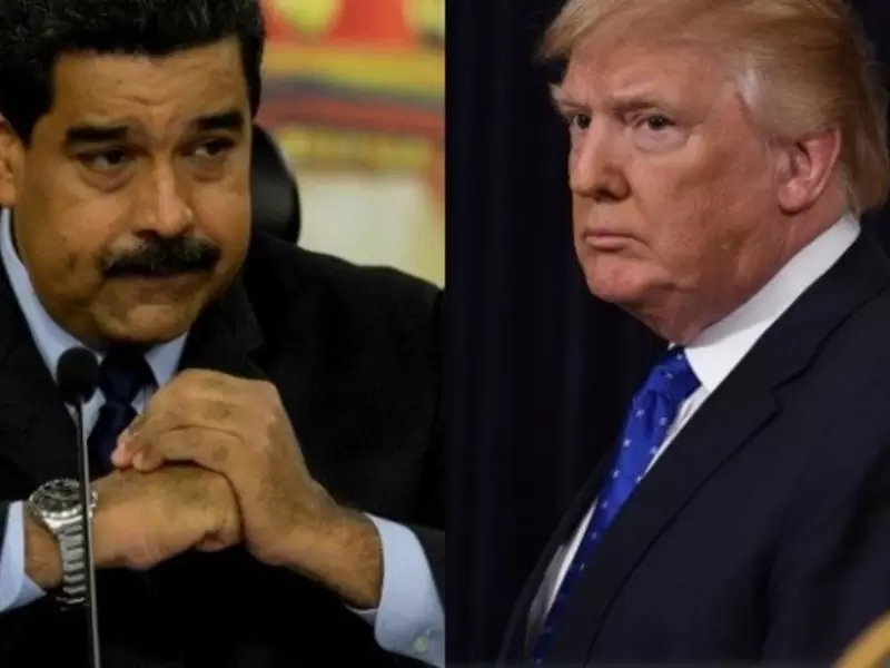 Nicolás Maduro y Donald Trump.
