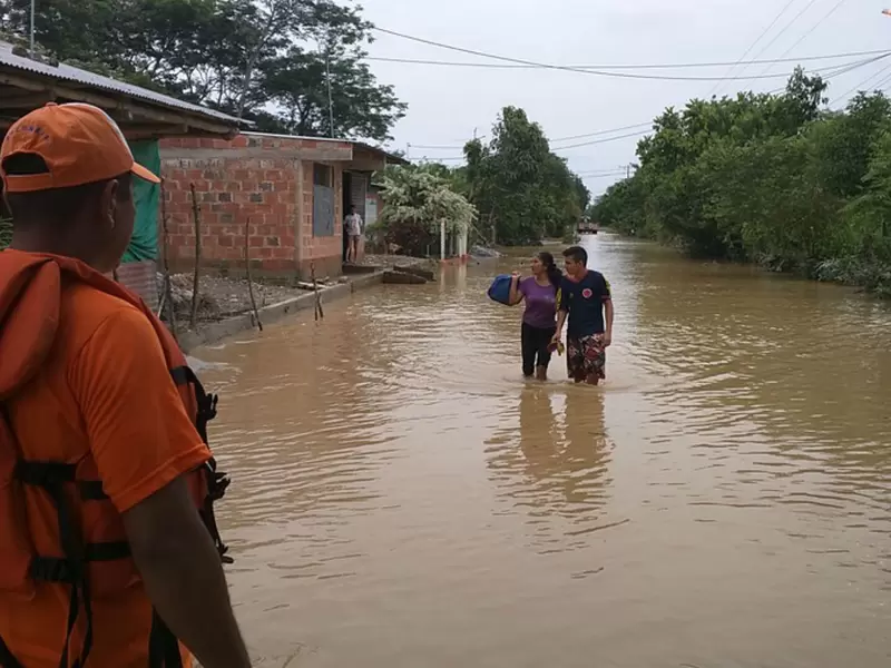 Inundaciones en Colombia