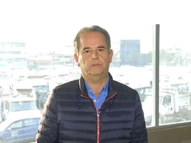 Juan Manuel García Borrero, gerente de Aguas de Bogotá