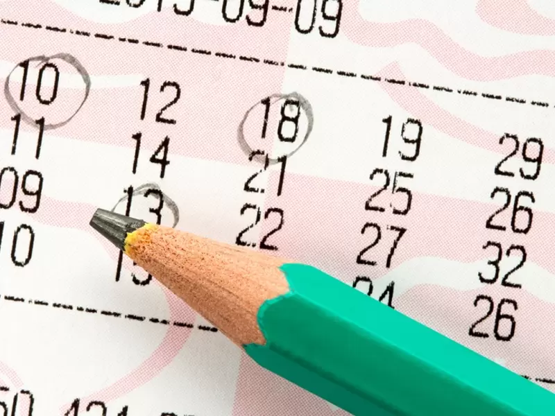 billete de lotería