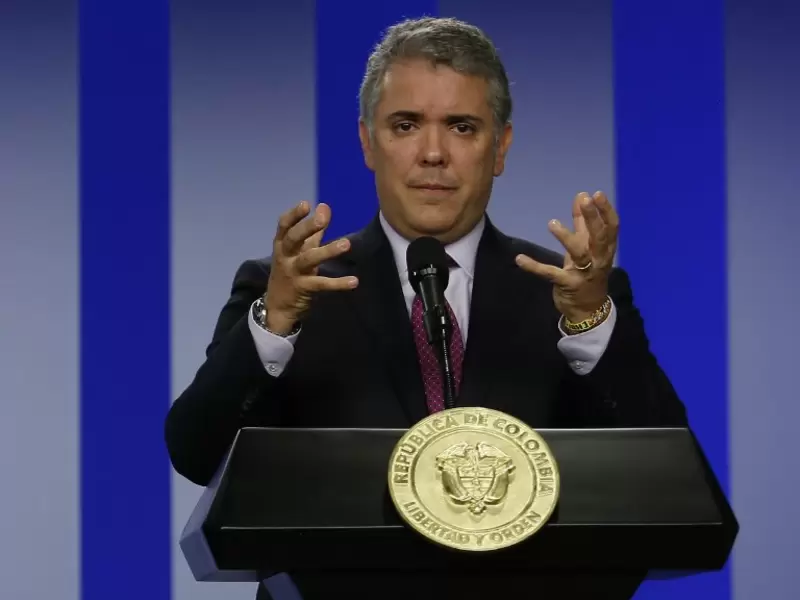 Presidente Iván Duque en Casa de Nariño