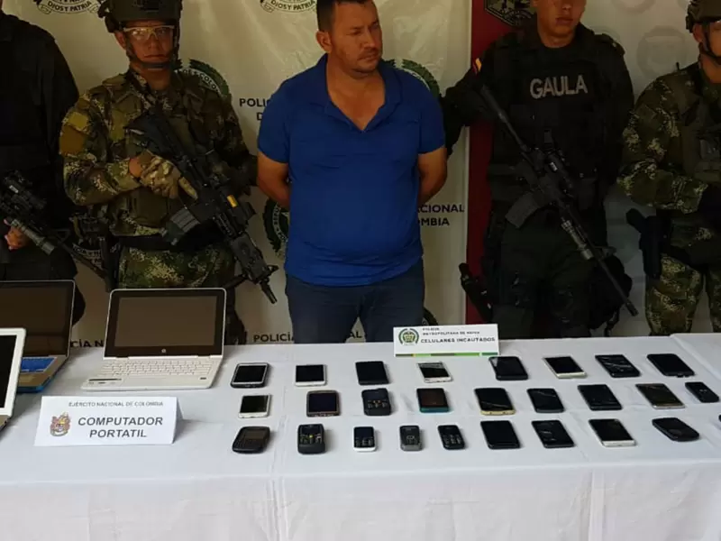 Alias Jairo 1, uno de los máximos jefes de las disidencias de las Farc Alias Jairo 1, uno de los máximos jefes de las disidencias de las Farc