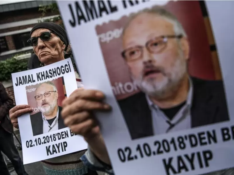 Jamal Khashoggi.