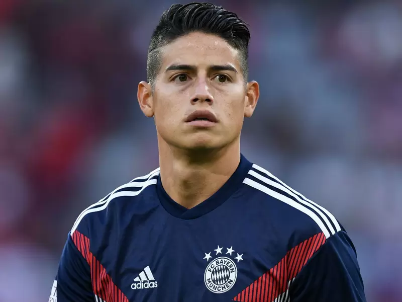 James Rodríguez, volante colombiano James Rodríguez, volante colombiano