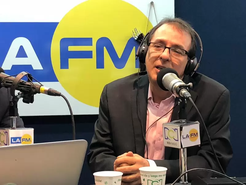 Jorge Rojas, precandidato a la Alcaldía de Bogotá, en La FM